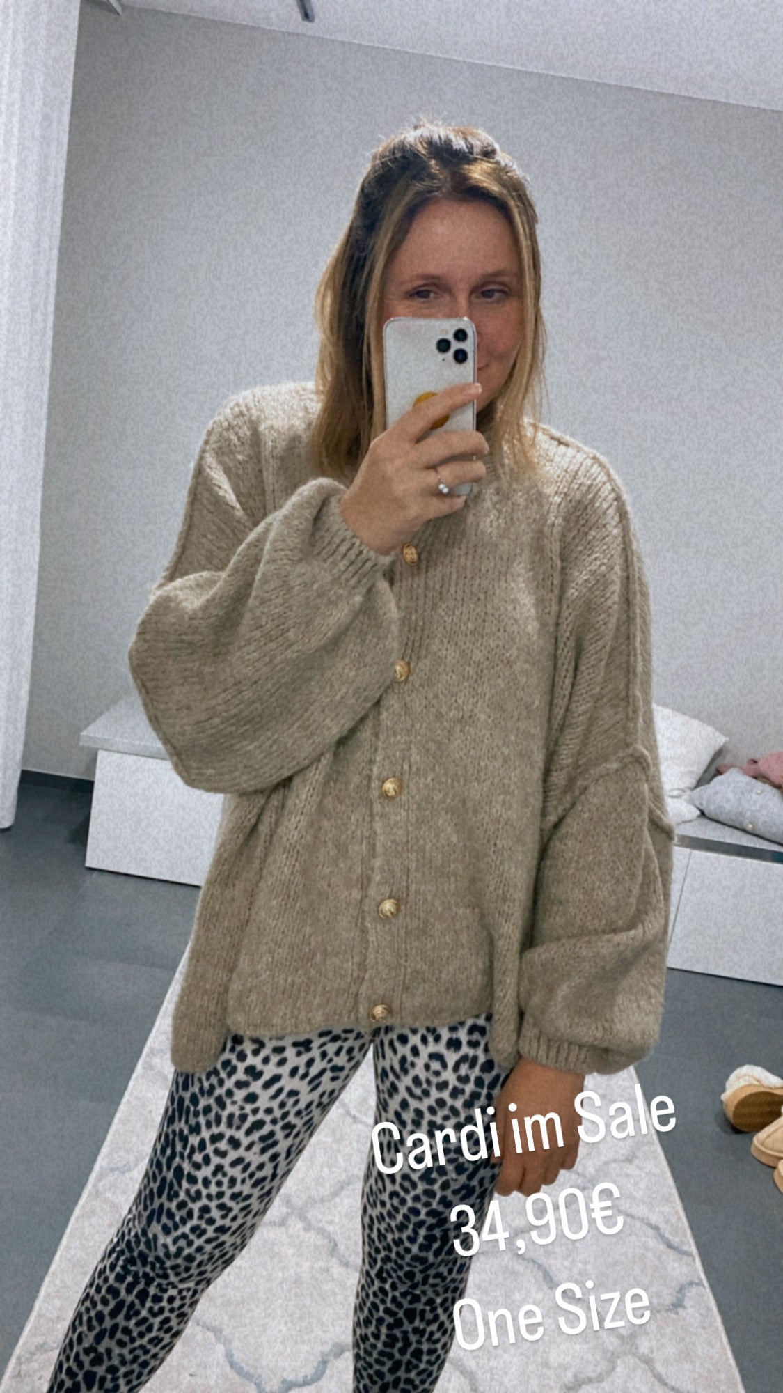 cozy new Cardi