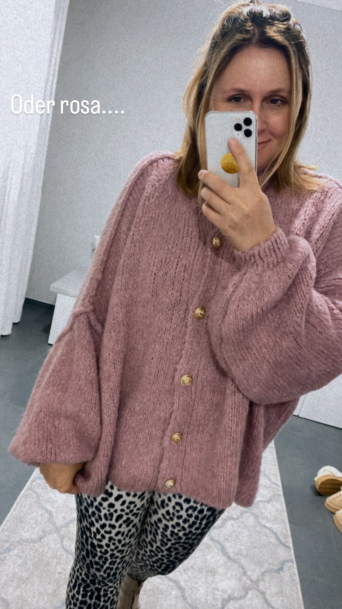 cozy new Cardi