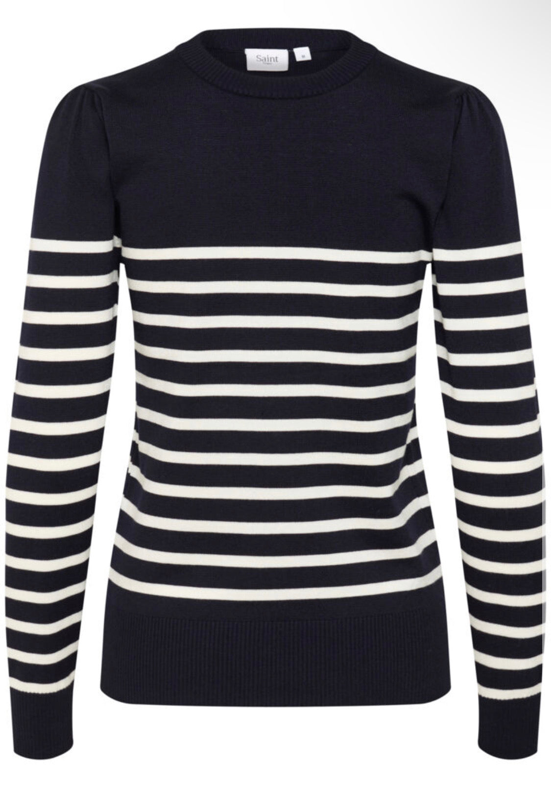 Saint Tropez Mila Pullover Striped